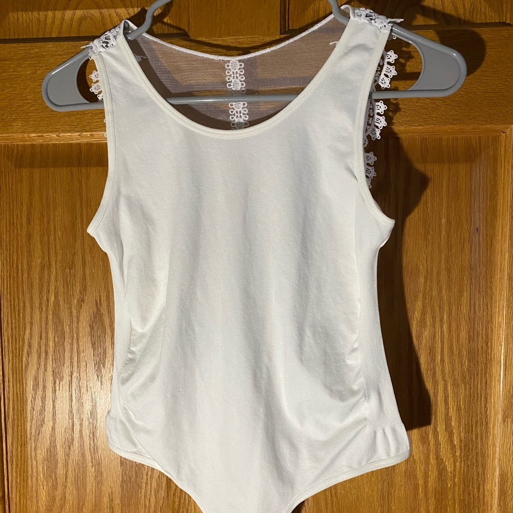 White bodysuit